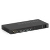 GSM4212P Gestionado L2/L3 Gigabit Ethernet (10/100/1000) Energa sobre Ethernet (PoE) 1U Negro