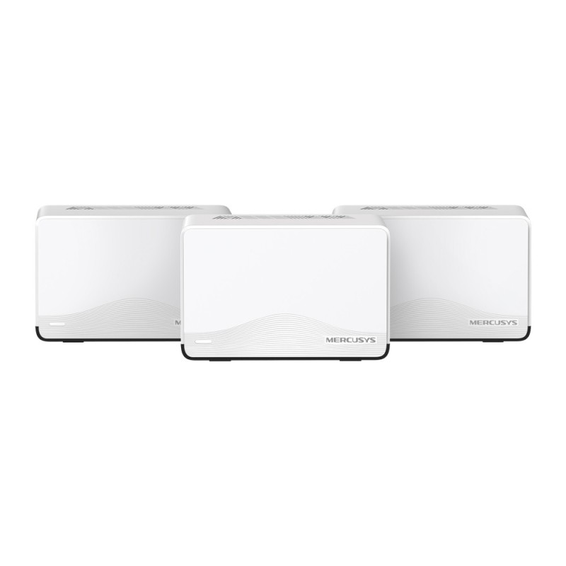 HALO H27BE Doble banda (2 4 GHz / 5 GHz) Wi-Fi 6 (802.11ax) Blanco 3 Interno