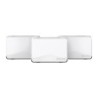 HALO H27BE Doble banda (2 4 GHz / 5 GHz) Wi-Fi 6 (802.11ax) Blanco 3 Interno