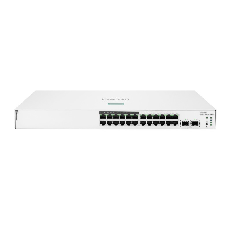 Aruba Networking Networking Instant On Switch 24p Gigabit CL4 PoE 2p SFP 195W 1830
