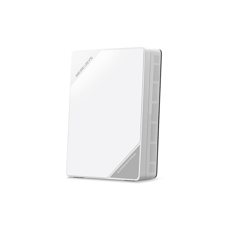 MB520-5G 5G AX3000 Wireless Router router inalmbrico 2.5 Gigabit Ethernet Doble banda (2 4 GHz / 5 GHz) Blanco