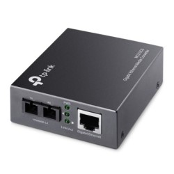 MC210CS convertidor de medio 1000 Mbit/s 1310 nm Monomodo Negro