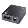MC210CS convertidor de medio 1000 Mbit/s 1310 nm Monomodo Negro