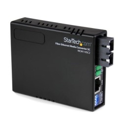 Conversor de Medios Ethernet RJ45 a Fibra ptica Multimodo SC - 2Km