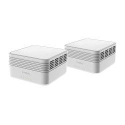 MESHKITAX3000 sistema Wi-Fi Mesh (Wi-Fi en malla) Doble banda (2 4 GHz / 5 GHz) Wi-Fi 6 (802.11ax) Blanco 2 Interno