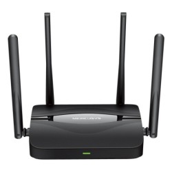 MR25BE router inalmbrico Gigabit Ethernet Doble banda (2 4 GHz / 5 GHz) Negro