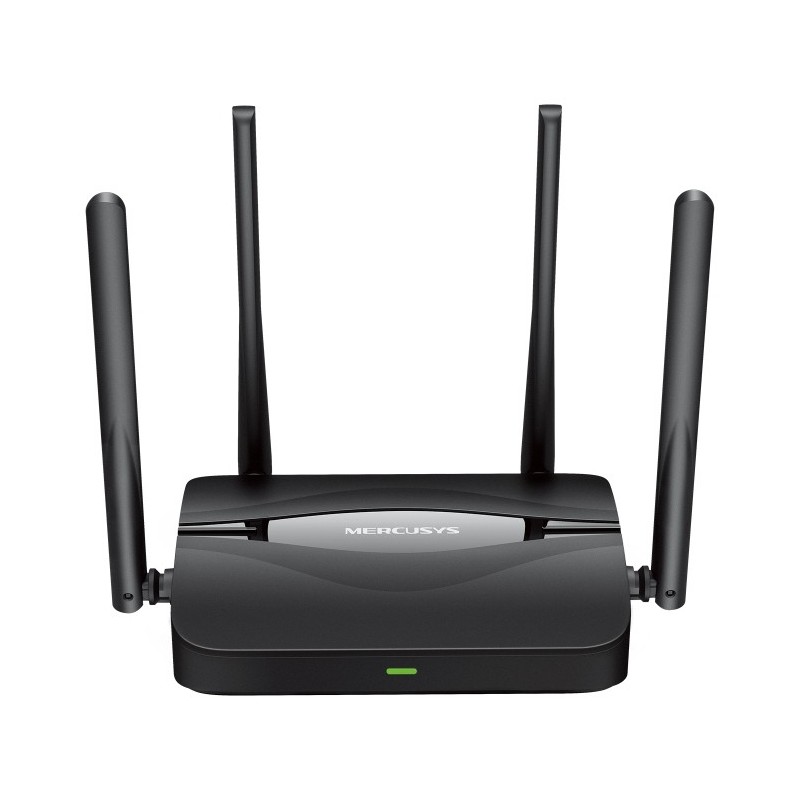 MR25BE router inalmbrico Gigabit Ethernet Doble banda (2 4 GHz / 5 GHz) Negro