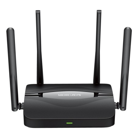 MR25BE router inalmbrico Gigabit Ethernet Doble banda (2 4 GHz / 5 GHz) Negro