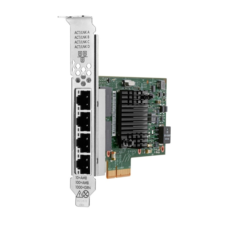 Intel I350-T4 Ethernet 1Gb 4-port BASE-T Adapter for