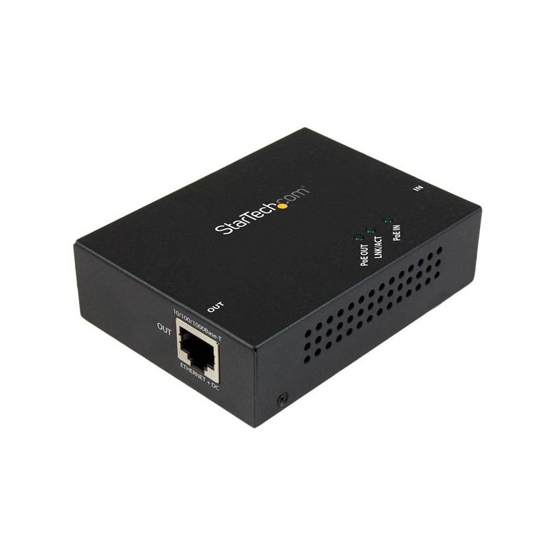 Extensor PoE+ Gigabit 802.3at/af - 100m