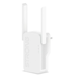 AX1800 Repetidor de red 1800 Mbit/s Blanco