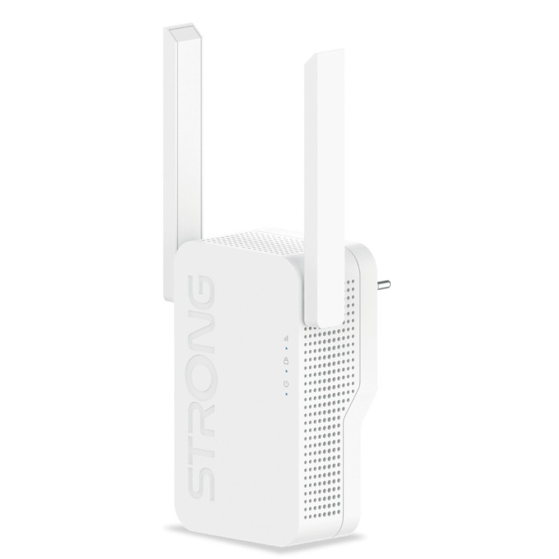 AX1800 Repetidor de red 1800 Mbit/s Blanco
