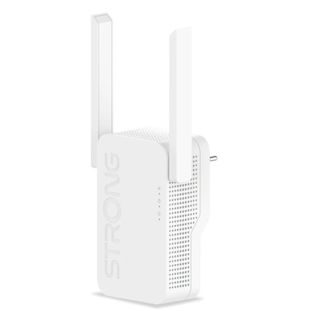 AX1800 Repetidor de red 1800 Mbit/s Blanco