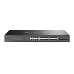 Omada SG2428LP switch Gestionado L2/L2+ Gigabit Ethernet (10/100/1000) Energa sobre Ethernet (PoE) Gris