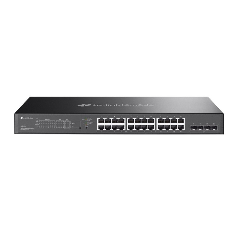Omada SG2428LP switch Gestionado L2/L2+ Gigabit Ethernet (10/100/1000) Energa sobre Ethernet (PoE) Gris