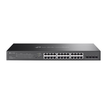 Omada SG2428LP switch Gestionado L2/L2+ Gigabit Ethernet (10/100/1000) Energa sobre Ethernet (PoE) Gris