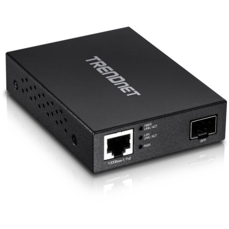 TFC-PGSFP convertidor de medio 2000 Mbit/s Negro