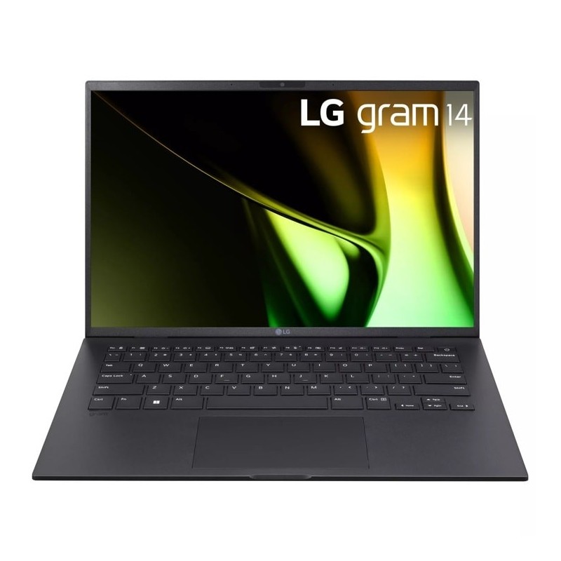 Gram 14" Intel Core Ultra 5 115U Porttil 35 6 cm (14") WUXGA 16 GB LPDDR5x-SDRAM 512 GB SSD Wi-Fi 6E (802.11ax) Windows 11 Home 