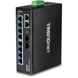 TI-G102 switch Gigabit Ethernet (10/100/1000) Negro