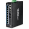 TI-G102 switch Gigabit Ethernet (10/100/1000) Negro