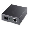 TL-FC111PB-20 convertidor de medio 100 Mbit/s Negro