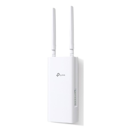 TL-MR100-OUTDOOR router inalmbrico Ethernet rpido Banda nica (2 4 GHz) 4G Blanco