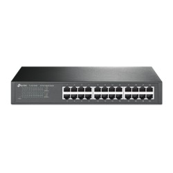 TL-SG1024D No administrado Gigabit Ethernet (10/100/1000) Gris