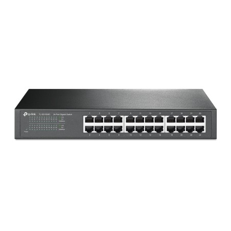 TL-SG1024D No administrado Gigabit Ethernet (10/100/1000) Gris