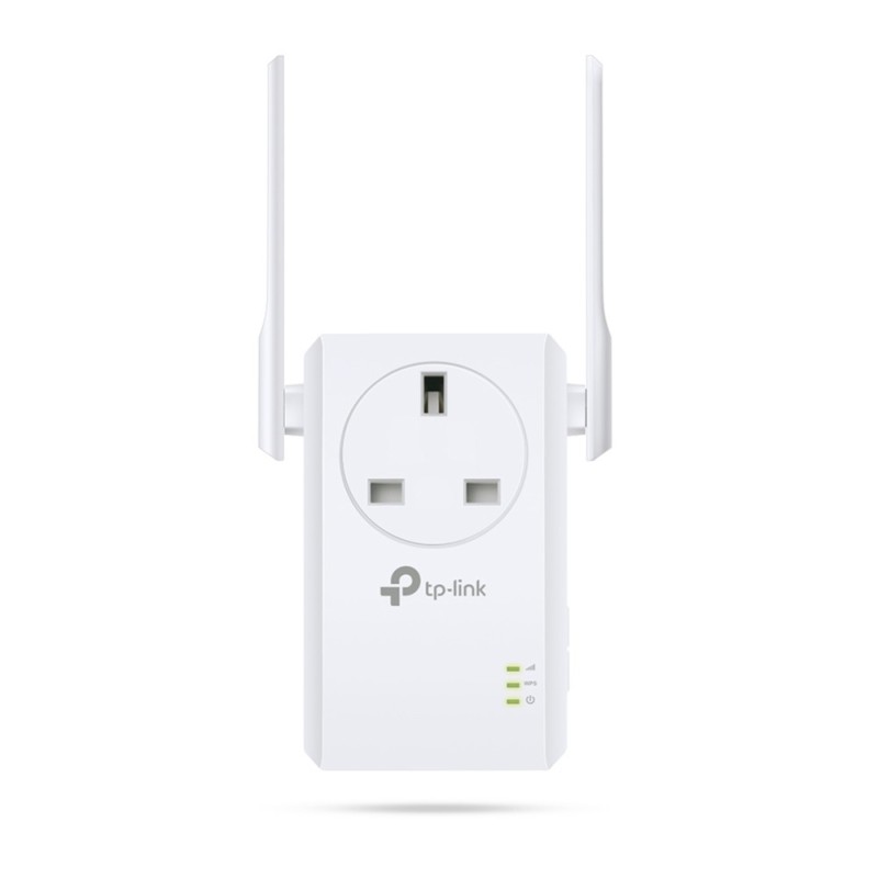 TL-WA860RE Repetidor de red Blanco 10  100 Mbit/s