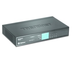 TPE-S44 switch No administrado Energa sobre Ethernet (PoE) Azul