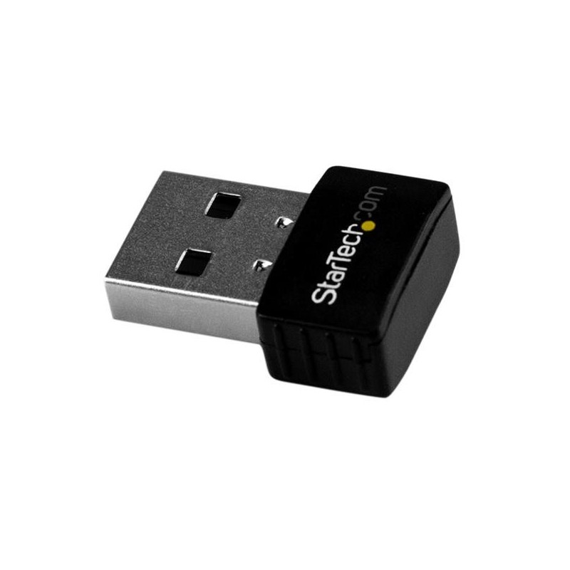 Adaptador USB Inalmbrico de WiFi Dongle Inalmbrico de Dos Bandas AC600 - 2 4GHz / 5GHz - Adaptador de Red Inalmbrica 802.11ac pa