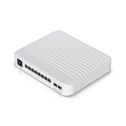 UniFi USW-PRO-8-POE switch Gestionado L2/L3 Gigabit Ethernet (10/100/1000) Energa sobre Ethernet (PoE) 1U Blanco