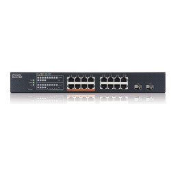 XMG1915-18EP Gestionado L2 2.5G Ethernet (100/1000/2500) Energa sobre Ethernet (PoE)