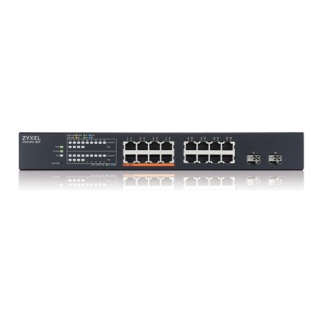 XMG1915-18EP Gestionado L2 2.5G Ethernet (100/1000/2500) Energa sobre Ethernet (PoE)