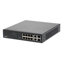 01191-002 switch Gestionado Gigabit Ethernet (10/100/1000) Energa sobre Ethernet (PoE) Negro