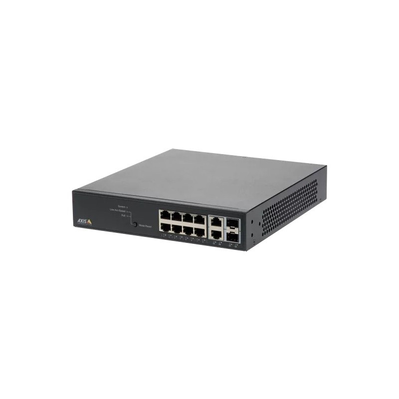 01191-002 switch Gestionado Gigabit Ethernet (10/100/1000) Energa sobre Ethernet (PoE) Negro