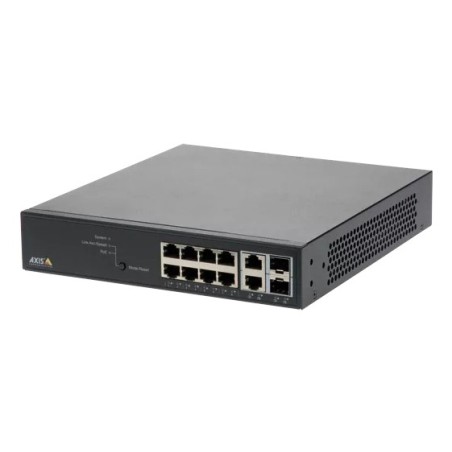 01191-002 switch Gestionado Gigabit Ethernet (10/100/1000) Energa sobre Ethernet (PoE) Negro