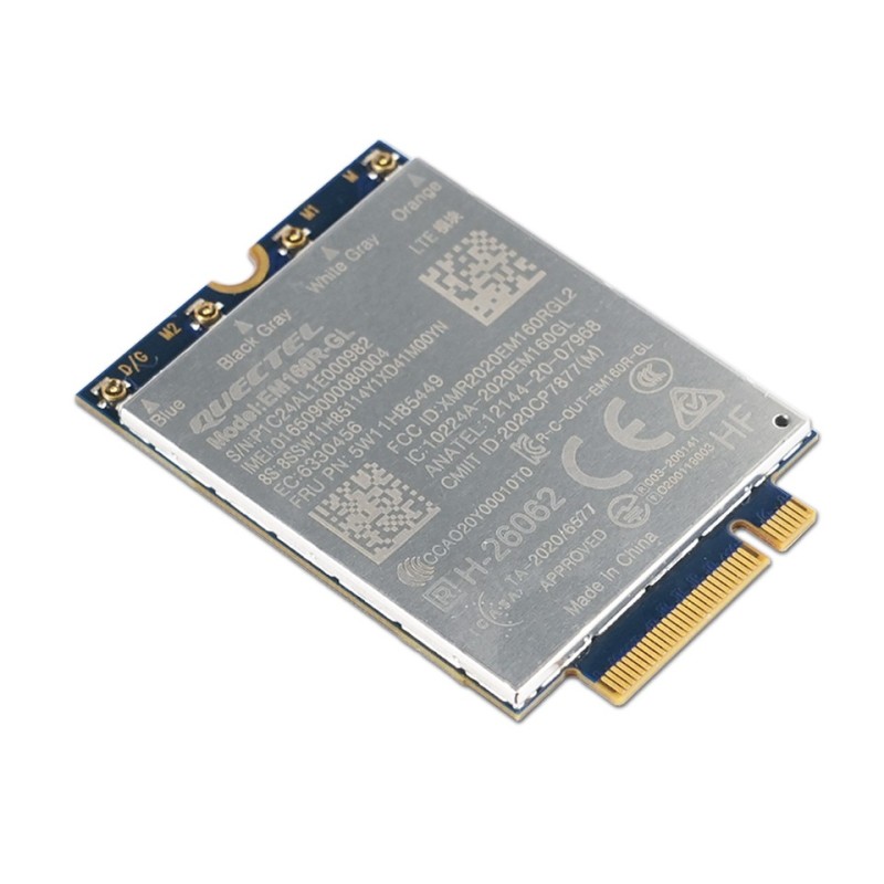 4XC1Q24437 adaptador y tarjeta de red Interno WWAN