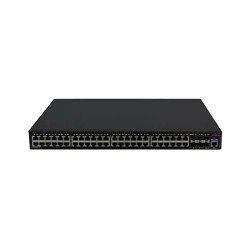 H3C S5570S-28S-EI L3 Ethernet Switch with 24*10/100/1000BASE-T Ports and 4*1G/10G BASE-X SFP Plus Ports  Without Power Supplies