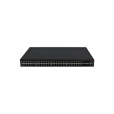 H3C S5570S-28S-EI L3 Ethernet Switch with 24*10/100/1000BASE-T Ports and 4*1G/10G BASE-X SFP Plus Ports  Without Power Supplies