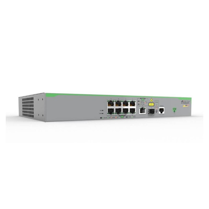 AT-FS980M/9PS-50 Gestionado Fast Ethernet (10/100) Energa sobre Ethernet (PoE) Gris