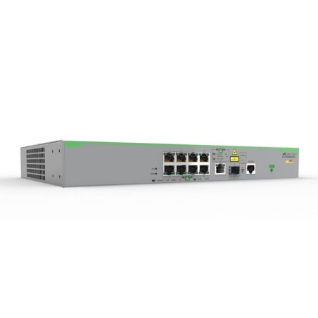 AT-FS980M/9PS-50 Gestionado Fast Ethernet (10/100) Energa sobre Ethernet (PoE) Gris