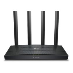 Archer AX12 router inalmbrico Ethernet rpido Doble banda (2 4 GHz / 5 GHz) Negro