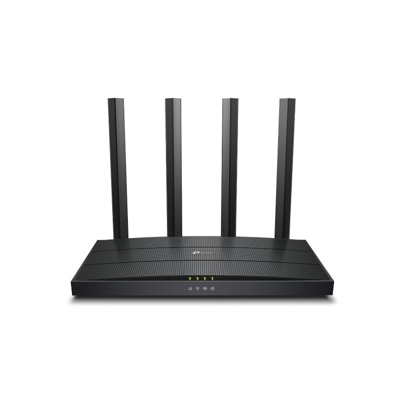 Archer AX12 router inalmbrico Ethernet rpido Doble banda (2 4 GHz / 5 GHz) Negro