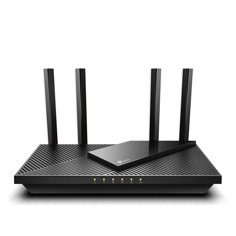 Archer AX55 router inalmbrico Gigabit Ethernet Doble banda (2 4 GHz / 5 GHz) Negro