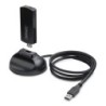 Adaptador USB Externo de Red Inalmbrica Wi-Fi 6E para Ordenador de Sobremesa o Porttil - NIC Inalmbrico de hasta 2402Mbps - Ante