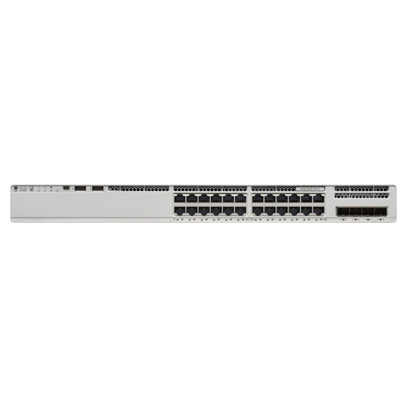 Catalyst 9200L Gestionado L3 Gigabit Ethernet (10/100/1000) Energa sobre Ethernet (PoE) Gris