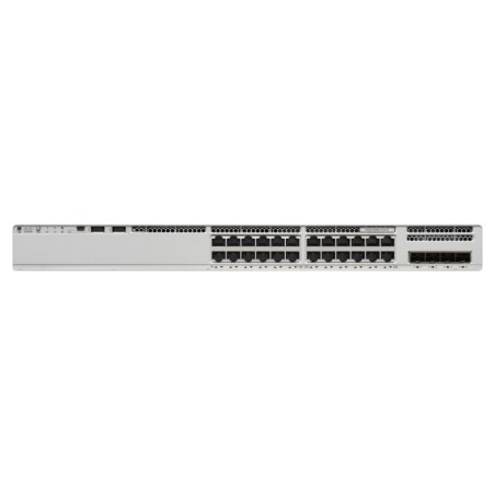 Catalyst 9200L Gestionado L3 Gigabit Ethernet (10/100/1000) Energa sobre Ethernet (PoE) Gris