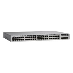 Catalyst 9200L Gestionado L3 Gigabit Ethernet (10/100/1000) Energa sobre Ethernet (PoE) Gris