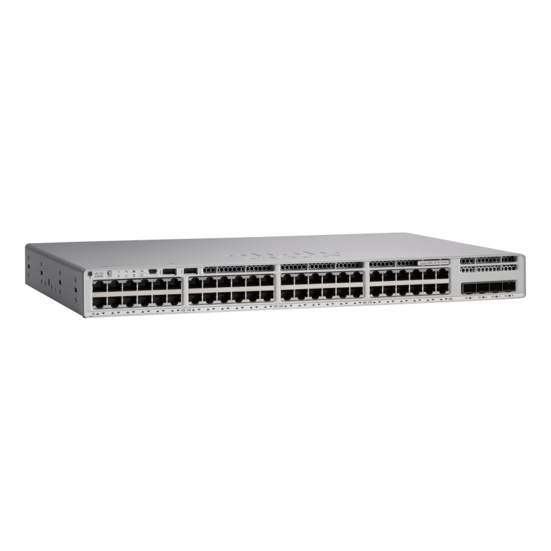 Catalyst 9200L Gestionado L3 Gigabit Ethernet (10/100/1000) Energa sobre Ethernet (PoE) Gris